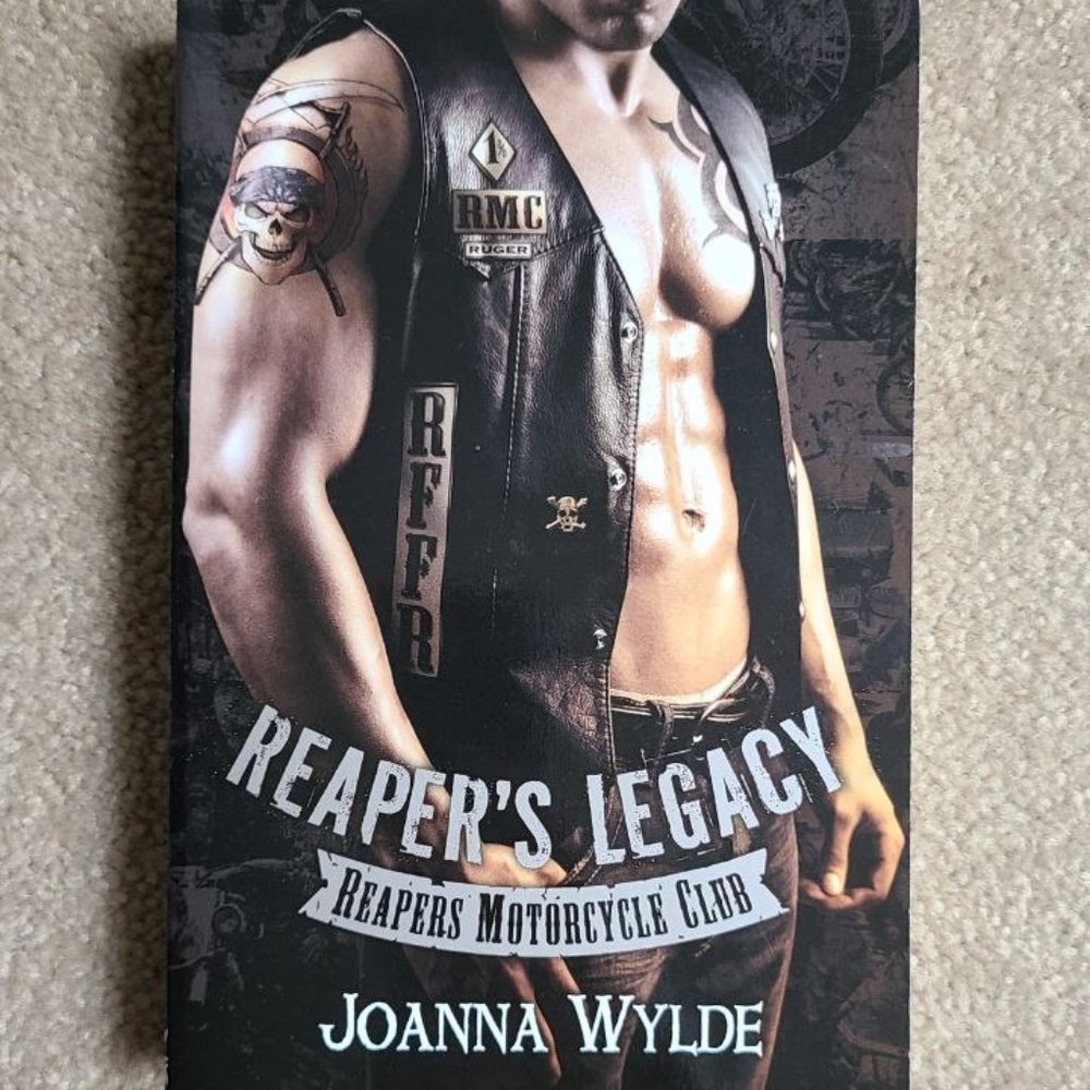 4/$20 Reaper's Legacy: Written by Joanna Wylde - Paperback